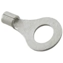 Molex Versakrimp Uninsulated Ring Terminal M6 Stud Size 18 AWG to 14 AWG Wire Size Grey 19323-0010