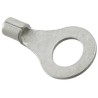 Molex Versakrimp Uninsulated Ring Terminal M6 Stud Size 18 AWG to 14 AWG Wire Size Grey 19323-0010