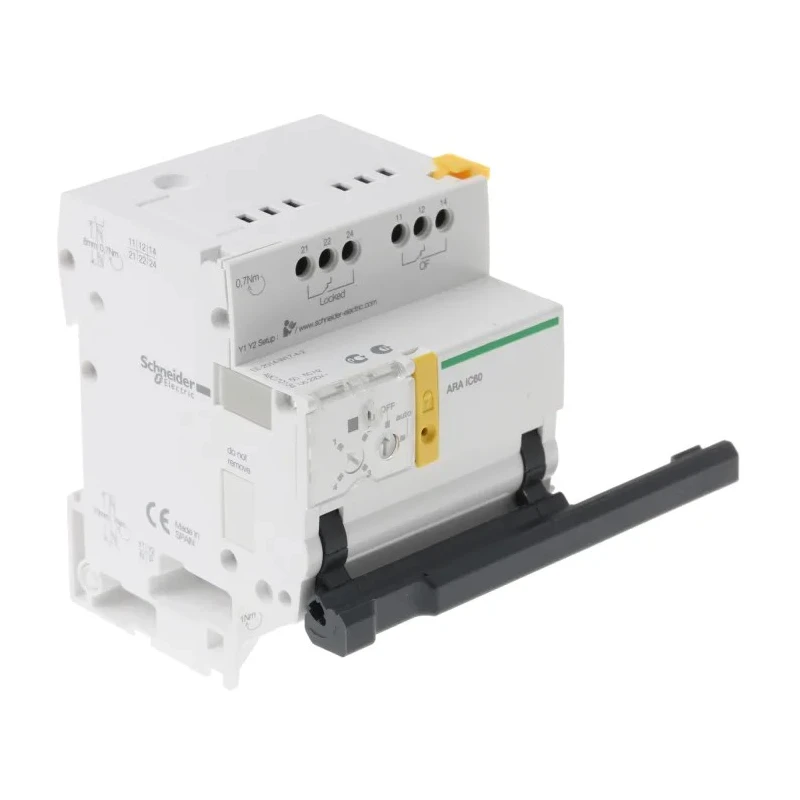 Schneider Electric DIN Rail Circuit Trip for Use with Circuit Breaker A9C70134