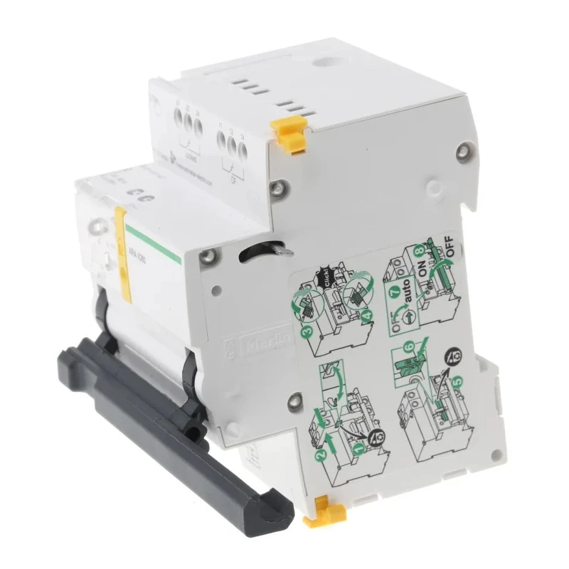 Schneider Electric DIN Rail Circuit Trip for Use with Circuit Breaker A9C70134