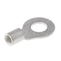 Molex Versakrimp Uninsulated Ring Terminal M6 Stud Size 13 AWG 9 AWG Wire Size Grey 19323-0014