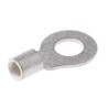 Molex Versakrimp Uninsulated Ring Terminal M6 Stud Size 13 AWG 9 AWG Wire Size Grey 19323-0014
