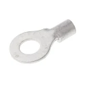 Molex Versakrimp Uninsulated Ring Terminal M6 Stud Size 13 AWG 9 AWG Wire Size Grey 19323-0014