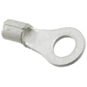Molex VersaKrimp Uninsulated Ring Terminal M4 Stud Size 18 AWG to 14 AWG Wire Size Grey 19323-0008