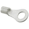 Molex VersaKrimp Uninsulated Ring Terminal M4 Stud Size 18 AWG to 14 AWG Wire Size Grey 19323-0008