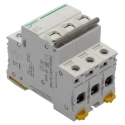 Schneider Electric 3-Pole DIN Rail Isolator Switch 100A, IP20, Grey Handle A9S65391