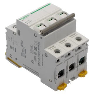 Schneider Electric 3-Pole DIN Rail Isolator Switch 100A, IP20, Grey Handle A9S65391