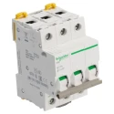 Schneider Electric 3-Pole DIN Rail Isolator Switch 100A, IP20, Grey Handle A9S65391