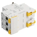 Schneider Electric 3-Pole DIN Rail Isolator Switch 100A, IP20, Grey Handle A9S65391