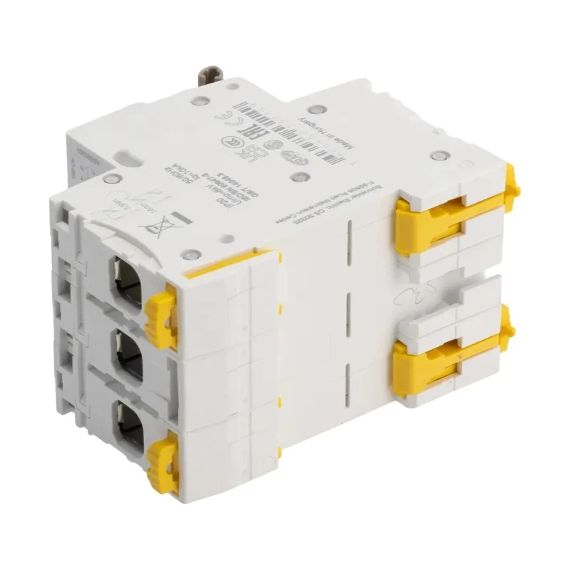 Schneider Electric 3-Pole DIN Rail Isolator Switch 100A, IP20, Grey Handle A9S65391