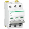 Schneider Electric 3-Pole DIN Rail Isolator Switch, 40A, IP20, Grey Handle, ISW Series A9S65340