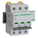 Schneider Electric 3-Pole DIN Rail Isolator Switch, 63A, IP20, Grey Handle A9S65363