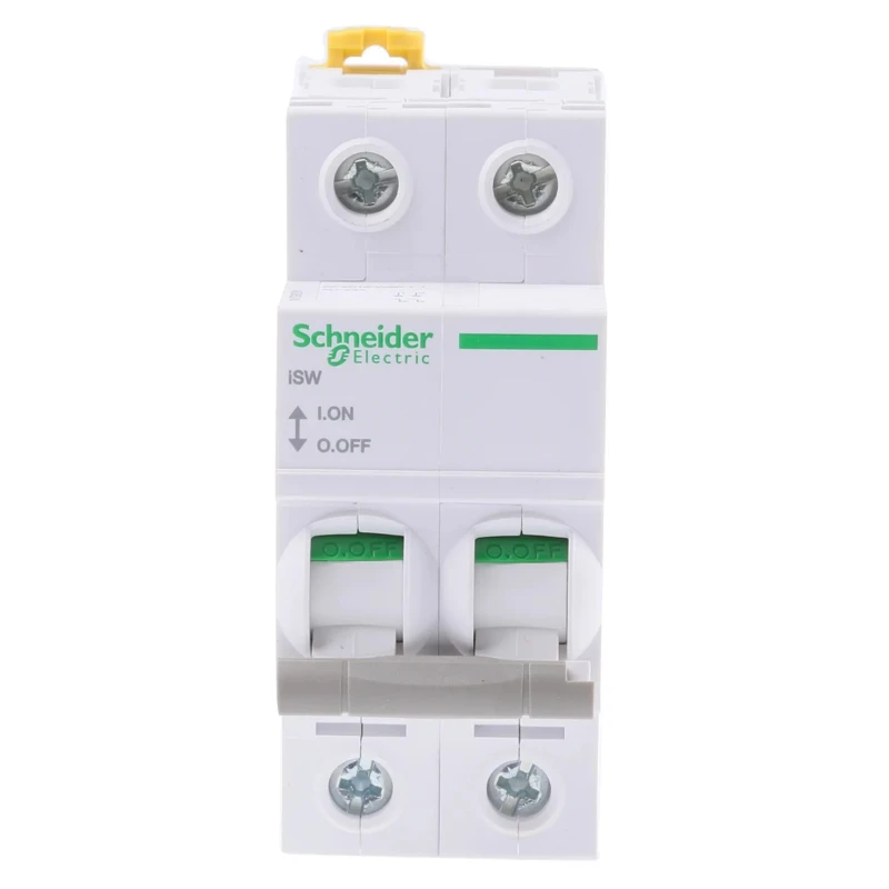 Schneider Electric 2-Pole DIN Rail Isolator Switch IP20, 40A A9S65240