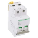 Schneider Electric 2-Pole DIN Rail Isolator Switch IP20, 40A A9S65240