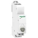 Schneider Electric 250V AC DIN Rail Push Button Circuit Trip A9E18030