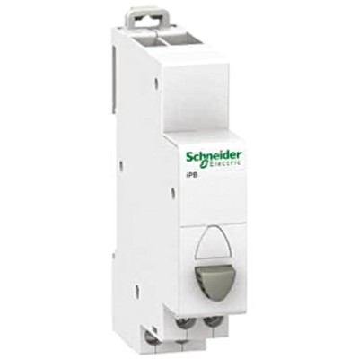 Schneider Electric 250V AC DIN Rail Push Button Circuit Trip A9E18030