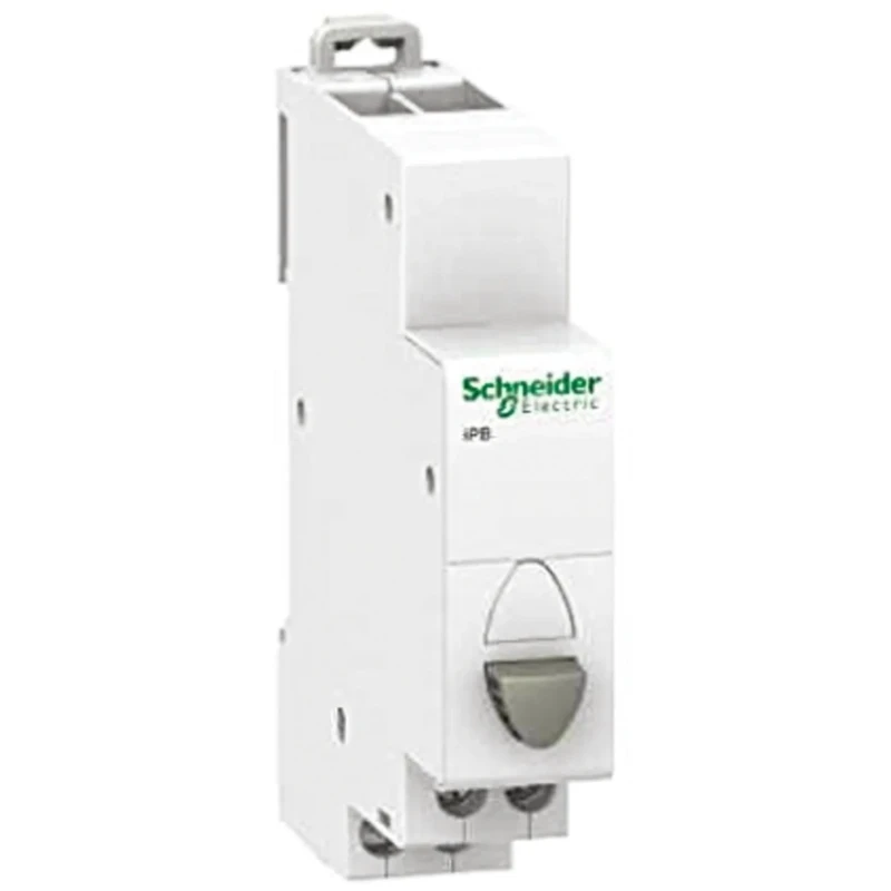Schneider Electric 250V AC DIN Rail Push Button Circuit Trip A9E18030