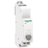 Schneider Electric 250V AC DIN Rail Push Button Circuit Trip A9E18030