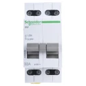 Schneider Electric 4-Pole Surface Mount Isolator Switch, 32A, IP40, 250V AC, Grey Handle A9S60432