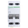 Schneider Electric 4-Pole Surface Mount Isolator Switch, 32A, IP40, 250V AC, Grey Handle A9S60432