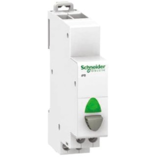 Schneider Electric 250V ac DIN Rail Push Button Circuit Trip A9E18038