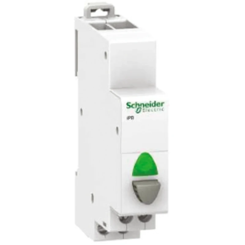 Schneider Electric 250V ac DIN Rail Push Button Circuit Trip A9E18038