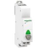 Schneider Electric 250V ac DIN Rail Push Button Circuit Trip A9E18038
