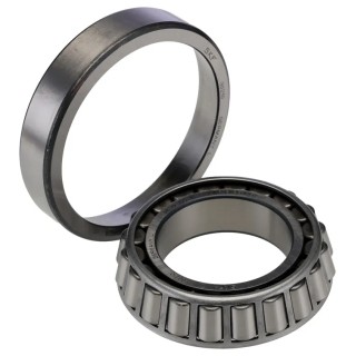 SKF Tapered Roller Bearing 50 mm Inside Diameter 90 mm Outside Diameter Sheet Metal Cage Steel Rollers 30210