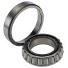 SKF Tapered Roller Bearing 50 mm Inside Diameter 90 mm Outside Diameter Sheet Metal Cage Steel Rollers 30210