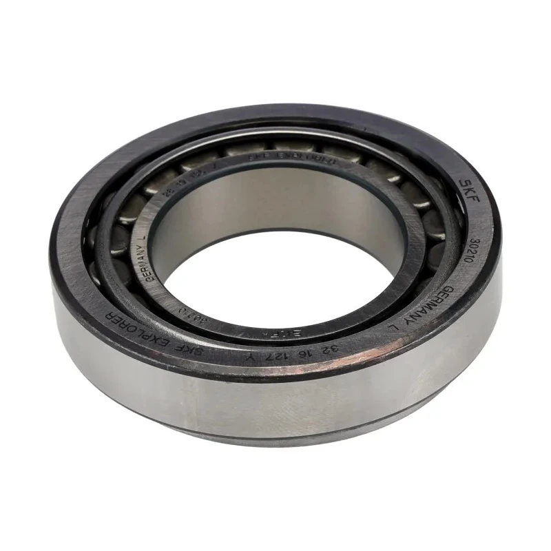 SKF Tapered Roller Bearing 50 mm Inside Diameter 90 mm Outside Diameter Sheet Metal Cage Steel Rollers 30210