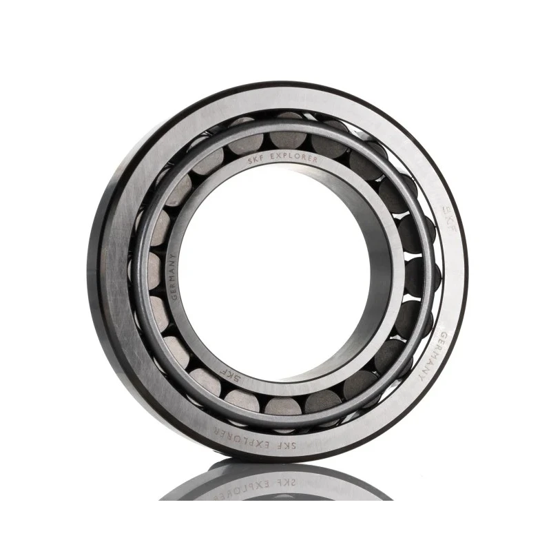 SKF Tapered Roller Bearing 40 mm Inside Diameter, 90 mm Outside Diameter Model 30308