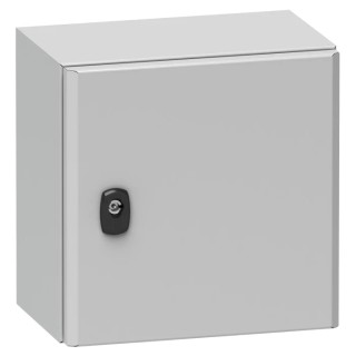 Schneider Electric PanelSeT S3D Series Steel Wall Box IP66, 800 mm x 800 mm x 300 mm NSYS3D8830