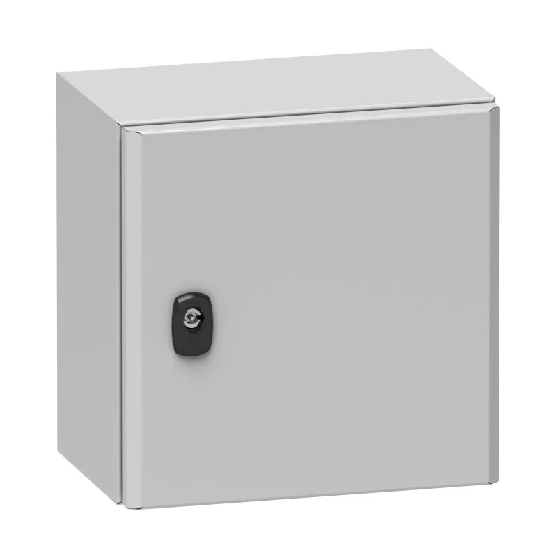 Schneider Electric PanelSeT S3D Series Steel Wall Box IP66, 800 mm x 800 mm x 300 mm NSYS3D8830