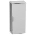 Schneider Electric NSYSFHD Series Steel 1-Door Floor Standing Enclosure, Opaque Door, IP55, 400mm Depth x 600mm NSYSFHD12640