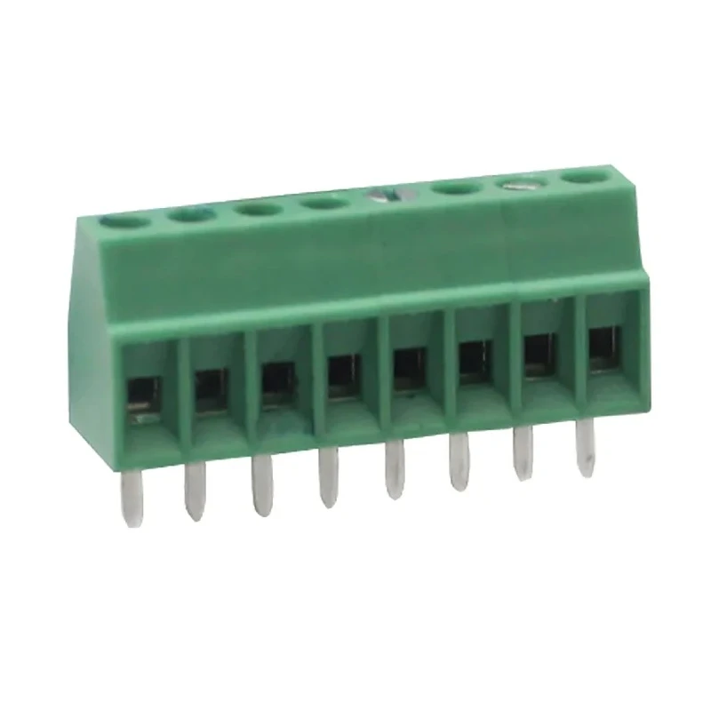 RS PRO PCB Terminal Block 8-Contact 2.54 mm Pitch Through Hole 1 Row 173-1628