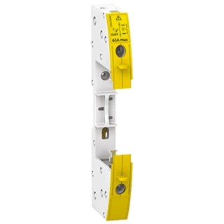 Schneider Electric Acti9 Plug-In Base Mounting Adapter for ISW-NA, Reflex iC60, RCA, ISW, ILD, IDPN Vigi, IC60, ARA