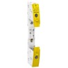 Schneider Electric Acti9 Plug-In Base Mounting Adapter for ISW-NA, Reflex iC60, RCA, ISW, ILD, IDPN Vigi, IC60, ARA
