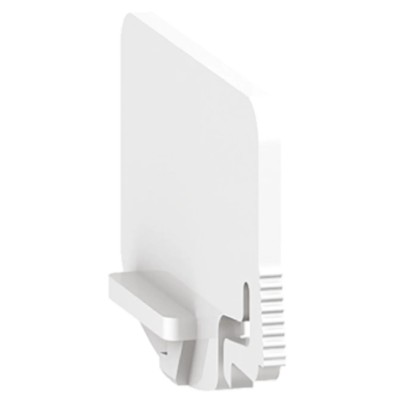 Schneider Electric Inter-Pole Barrier Accessory for Circuit Breakers Including ISW, IC60, ILD, Reflex iC60, ARA, IDPN Acti9