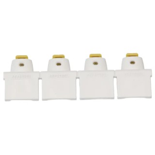 Schneider Electric Terminal Screw Shield Cover for Reflex iC60, RCA, ISW-NA, ISW, ILD, IDPN Vigi, IC60, ARA Acti9 