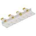 Schneider Electric Terminal Screw Shield Cover for Reflex iC60, RCA, ISW-NA, ISW, ILD, IDPN Vigi, IC60, ARA Acti9 