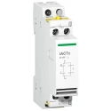 Schneider Electric iACT Contactor, 230V AC Coil, 2-Pole, 18A, 3W Power Rating, 1 NO/1 NC Auxiliary Contact A9C18308