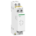 Schneider Electric iACT Contactor, 230V AC Coil, 2-Pole, 18A, 3W Power Rating, 1 NO/1 NC Auxiliary Contact A9C18308
