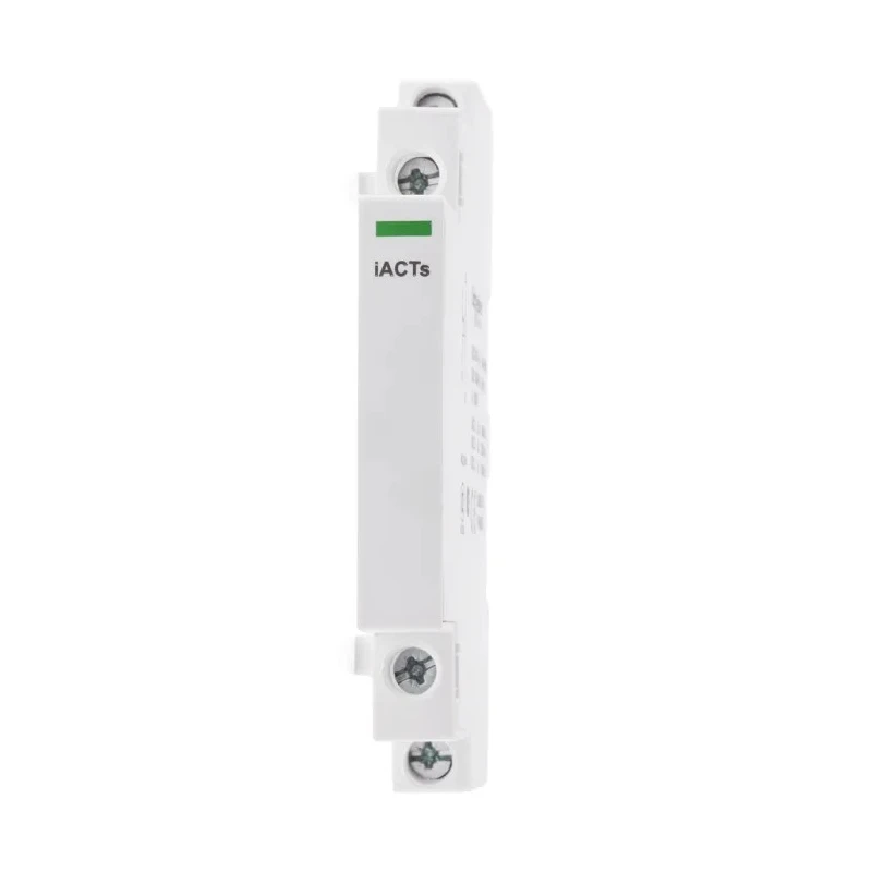 Schneider Electric iACT Contactor, 24V Coil, 2-Pole, 15 A, 30 W Power Rating, 1 NO/1 NC Auxiliary Contacts, DIN A9C15914