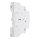 Schneider Electric iACT Contactor, 24V Coil, 2-Pole, 15 A, 30 W Power Rating, 1 NO/1 NC Auxiliary Contacts, DIN A9C15914