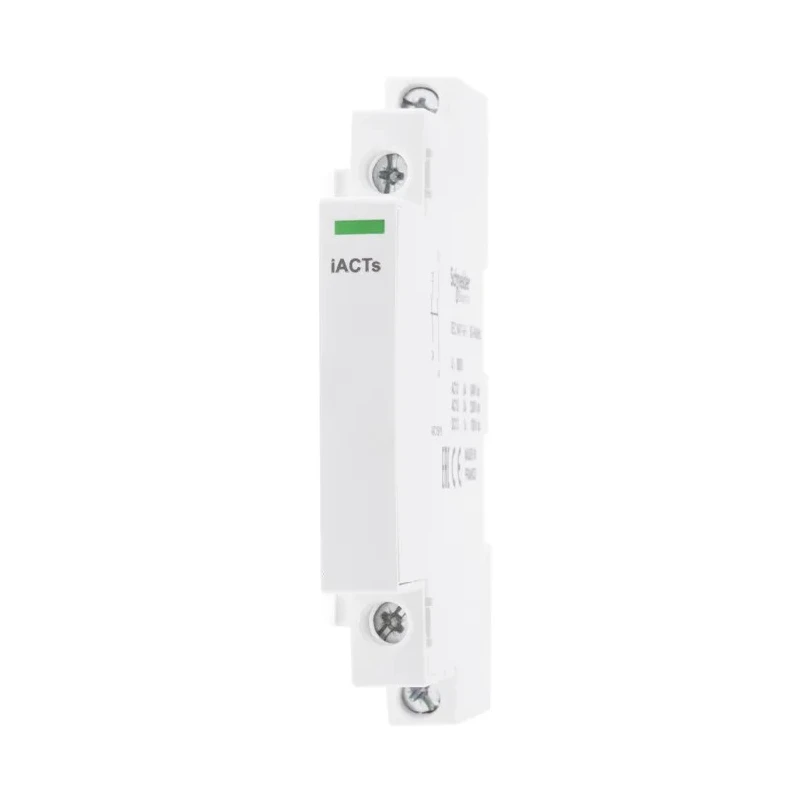 Schneider Electric Auxiliary Contact, 2 Contact, 2 NO, iACT, DIN Rail, 2 A, 130 V dc, 24 V dc, 240 V ac, A9C15916