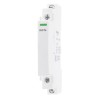 Schneider Electric Auxiliary Contact, 2 Contact, 2 NO, iACT, DIN Rail, 2 A, 130 V dc, 24 V dc, 240 V ac, A9C15916