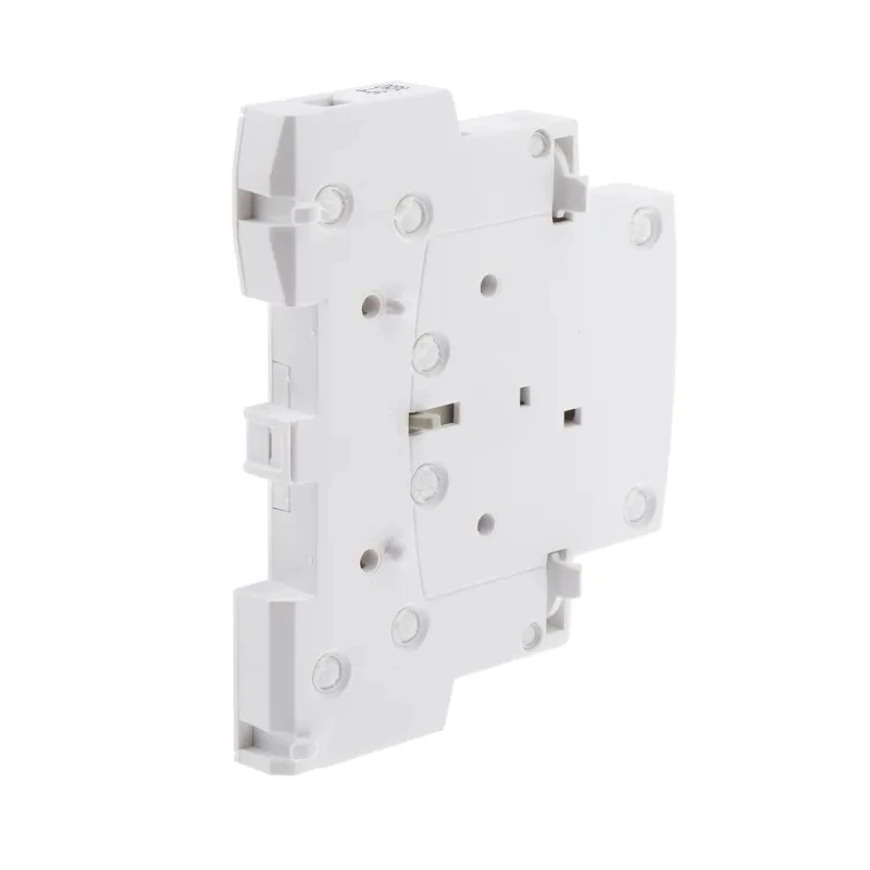 Schneider Electric Auxiliary Contact, 2 Contact, 2 NO, iACT, DIN Rail, 2 A, 130 V dc, 24 V dc, 240 V ac, A9C15916