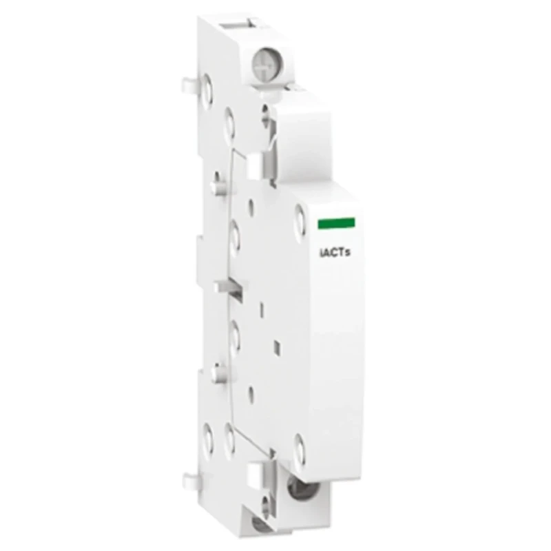 Schneider Electric Auxiliary Contact iACT DIN Rail Screw Terminal 130V dc 24V dc 240V ac A9C15915