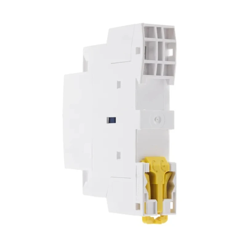 Schneider Electric ICT Contactor, 230V AC Coil, 2-Pole, 16A, 1.3W Power Rating, 2 NO Auxiliary Contacts, DIN Rail A9C22712