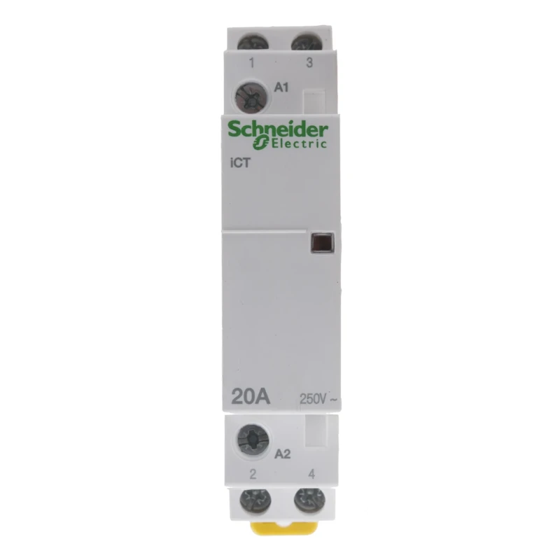 Schneider Electric ICT Reversing Contactor 2-Pole 20A 230V AC Coil, 1.2W Power Rating A9C22722